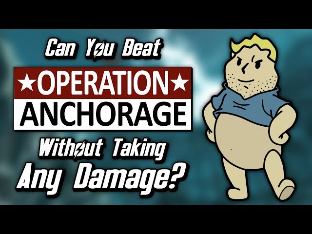 Can You Beat Operation: Anchorage Without Taking Any Damage?