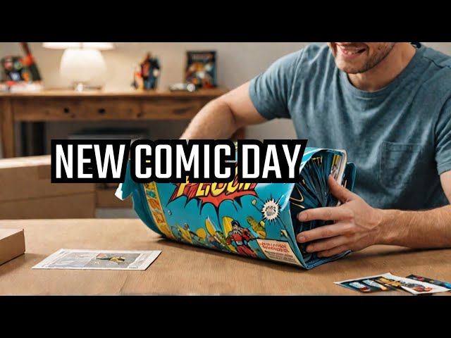 Unboxing My Comics After Cancer (EMOTIONAL)