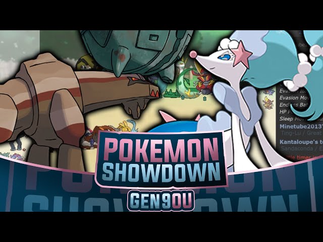 Pokemon Showdown [OU] -  Heilung verboten!