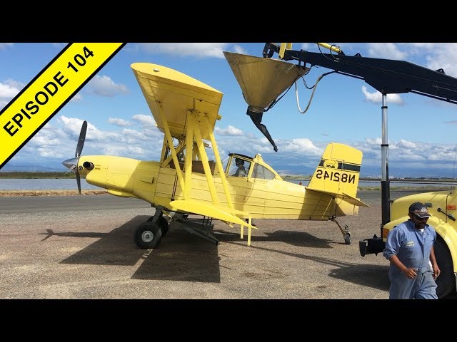 Seeding California Rice by Plane in this Air Tractor Video!
