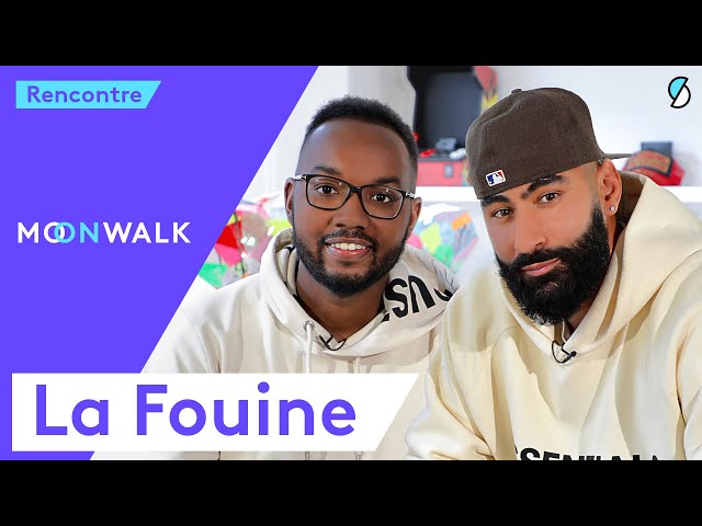 La Fouine : sa carrière, Du ferme, sa jeunesse, la Team BS, XXI - Moonwalk