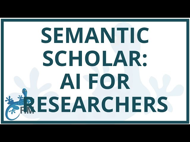 Semantic Scholar | AI for Researchers