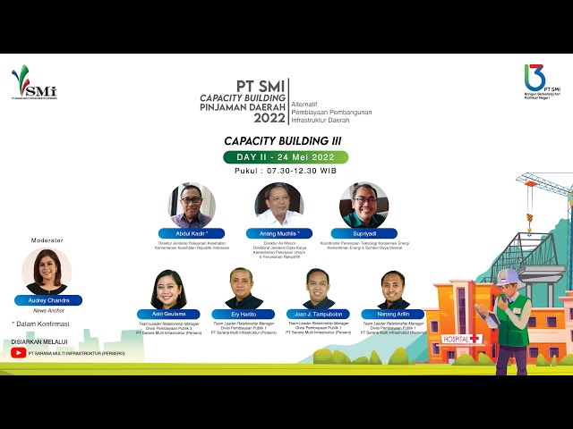 [LIVE] PT SMI Capacity Building Pinjaman Daerah III - Day 2