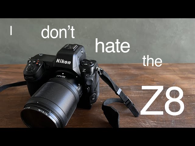 Going mirrorless with the Nikon Z8 - the good and the bad