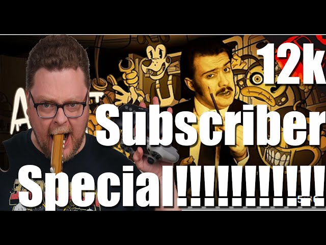 12K Subs Special! Bendy & the Ink Machine game & Stupendium Songs!