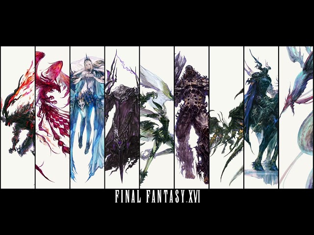Final Fantasy XVI - All Eikon Battle Themes