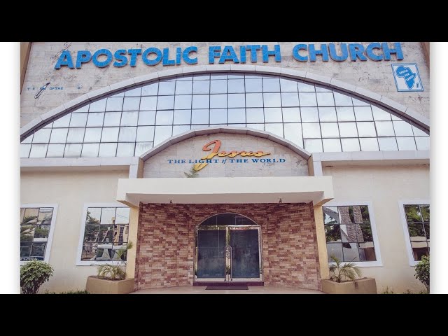 Apostolic Faith Church Jabi Abuja Sunday School Service16_06_2024