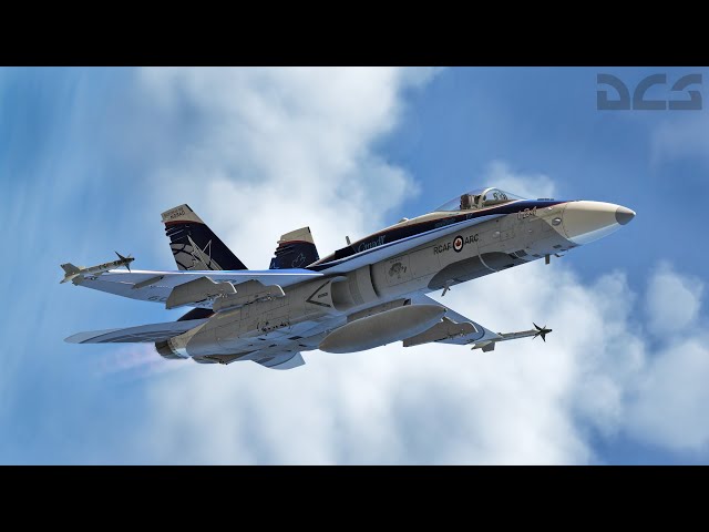 DCS World F/A-18C Hornet Menu Theme