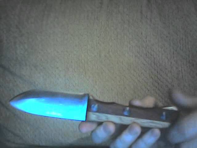 BRC Knives 1084 high carbon custom knife