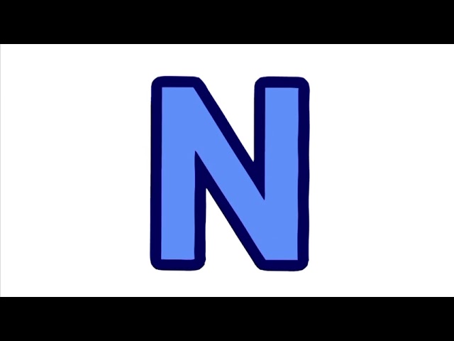 Meet the Letters “N” Nursery Rhyme