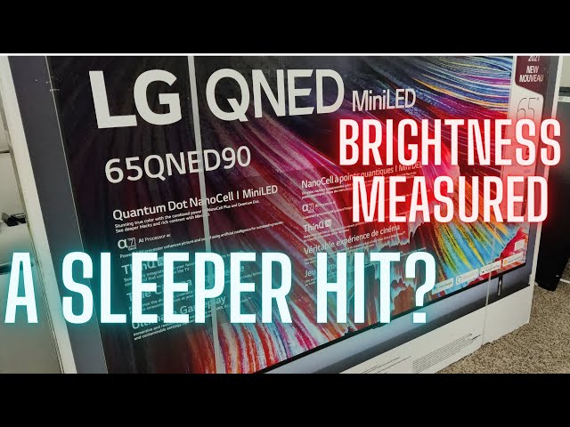 LG QNED 90 Mini LED 4K Unboxing, Initial Setup and Impressions, Plus Some Numbers