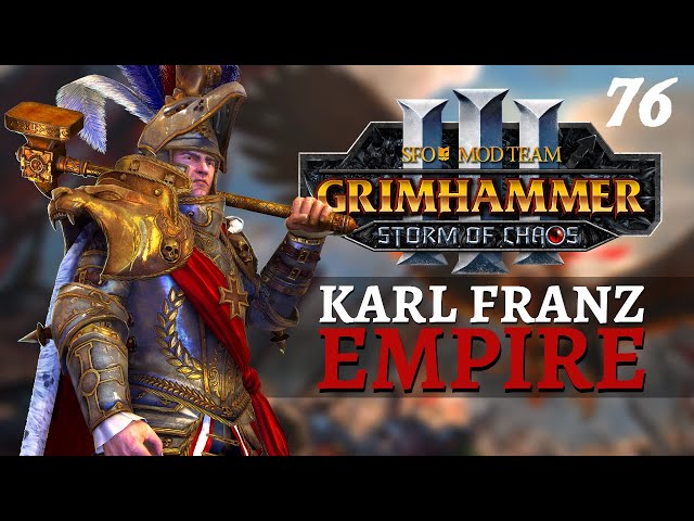 EXILES LAST STAND | SFO Immortal Empires - Total War: Warhammer 3 - Empire - Karl Franz #76