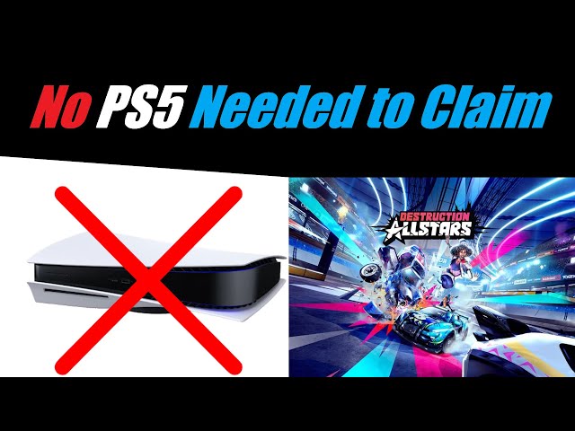 How to Claim Destruction AllStars Without a PS5