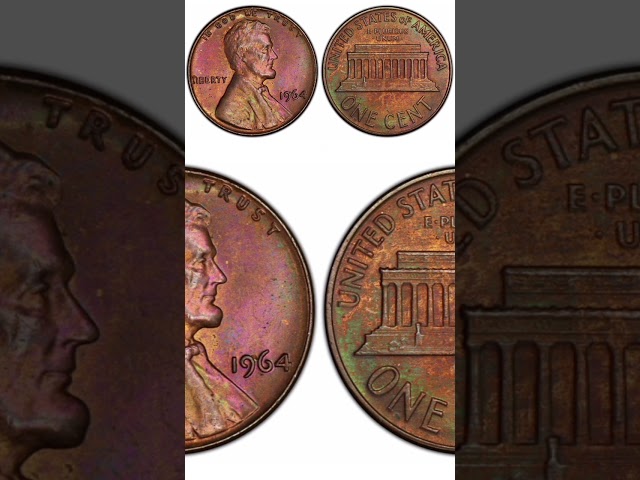 Abraham Lincoln One Cent 1964 Penny Value?