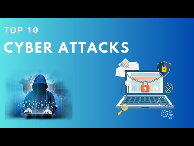 10 Most Common Cybersecurity Threats | Types of Cyber Attacks | Cybersecurity for Beginners |