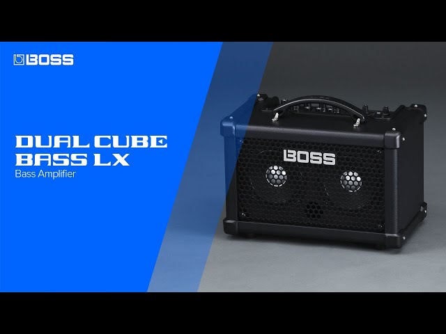 BOSS DUAL CUBE Bass LX Bass Amplifier | CUBE Amp Series