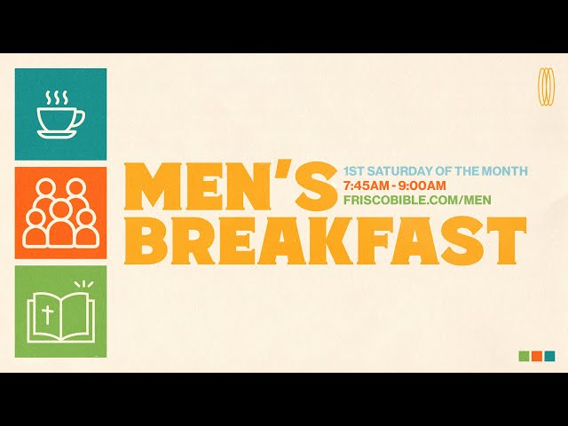 2024 06 01 Men's Breakfast
