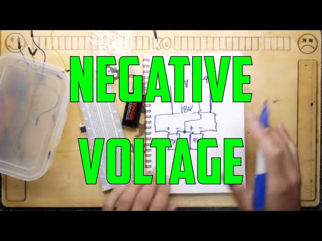 Make a Negative Regulated Voltage