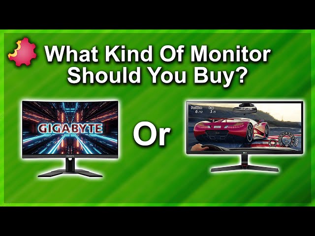 Standard vs Ultrawide — IPS vs VA — What Type of Monitor Should You Buy ???