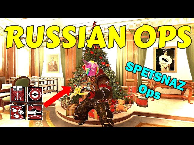 The SPETSNAZ Operators are INSANE in Rainbow Six Siege!
