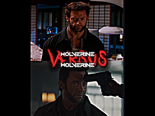 Wolverine (2013) vs Wolverine (2024) #shorts #deadpool3 #viral #1v1