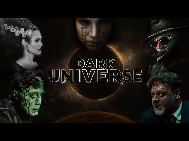 The Original Plans for Universal’s Dark Universe