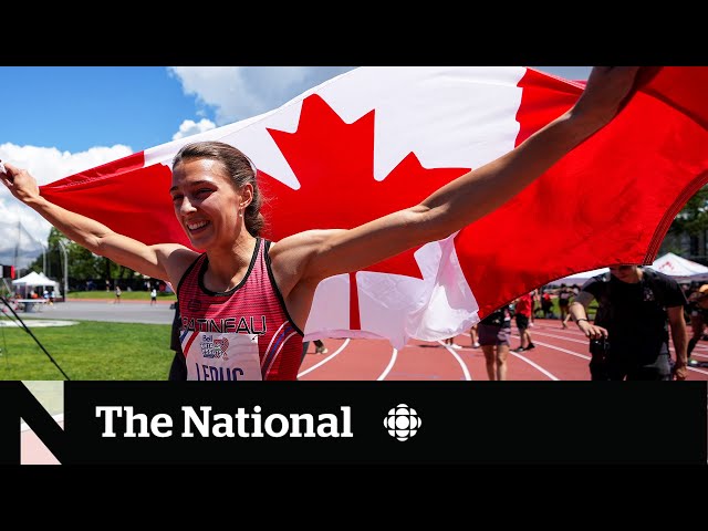 Canadians secure Olympic spots at track and field trials