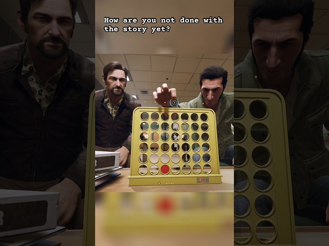A Way Out is a Masterpiece