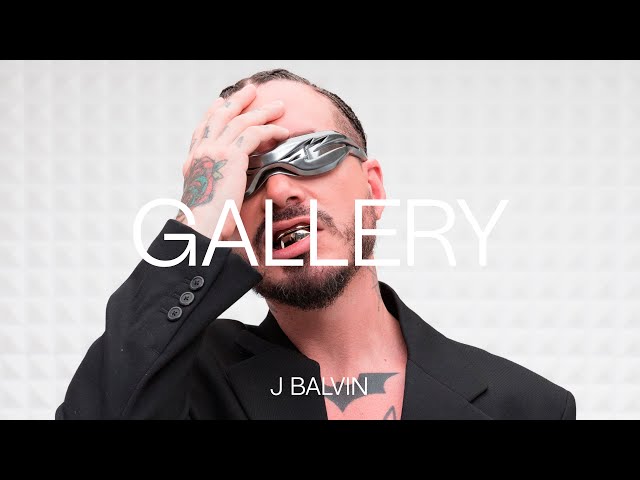 J Balvin - Polvo de tu Vida | GALLERY SESSION