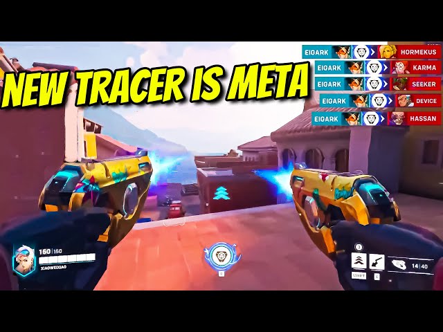 Kragiee Shows The *NEW* Buffed Tracer In Overwatch 2 Season 2