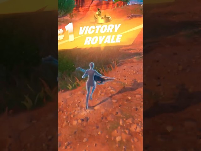The cleanest Fortnite win￼