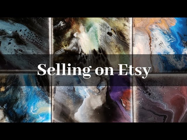 Selling Art on Etsy
