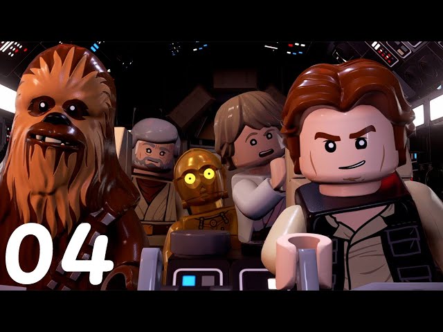 LEGO Star Wars: The Skywalker Saga - A New Hope - EPISODE 4