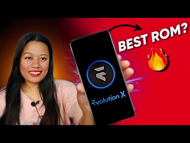 Deep Review: Evolution X 7.9.2 ROM ft Android 13 🔥🔥