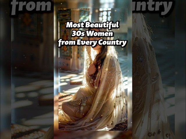 Most Beautiful Women in Their 30s from Around the World