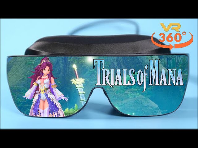 Trials of Mana [Angela] VR 360° 4K Virtual Reality Gameplay