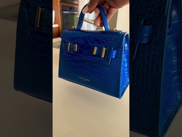 Unbox my new luxury handbag from teddy blake with me!