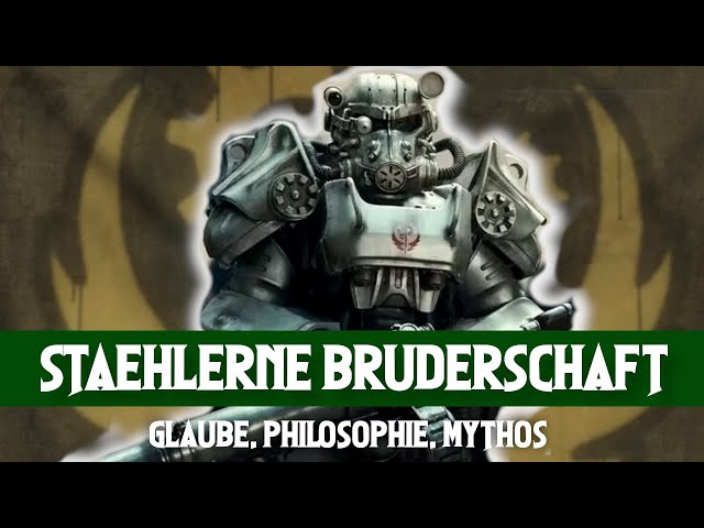 Stählerne Bruderschaft - AUFSTIEG und FALL in Fallout erklärt!