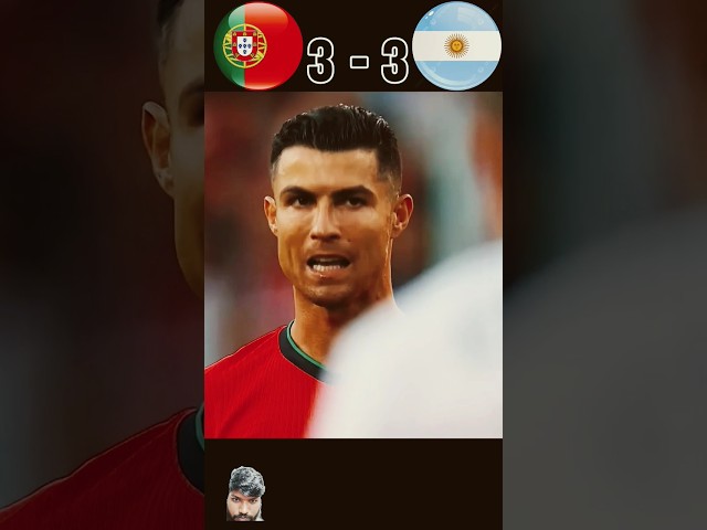Portugal Vs Argentina lmag World Cup 2026 final Ronaldo Messi #football #fifaworldcup #messi