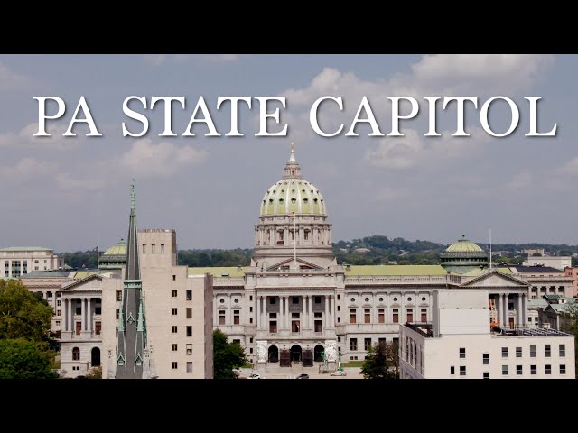 Pennsylvania's State Capitol Building