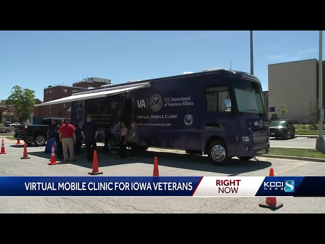 Mobile clinic will help serve Iowa veterans who have limited access to healthcare