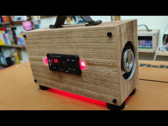 DIY Portable Bluetooth Speakers | Using cheap module from AliExpress