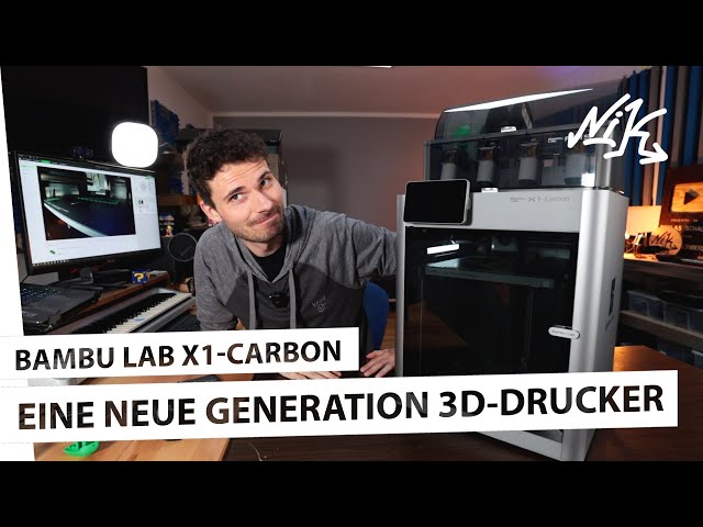 Der aktuell beste 3D-Drucker | Bambu Lab X1-Carbon