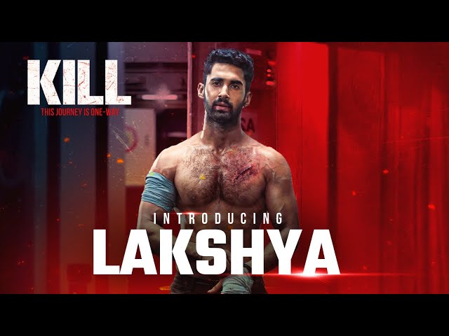 Introducing Lakshya as Amrit - KILL | Behind The Scenes | In cinemas 5 July