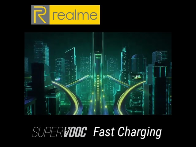 Super Vooc Fast Charging Realme