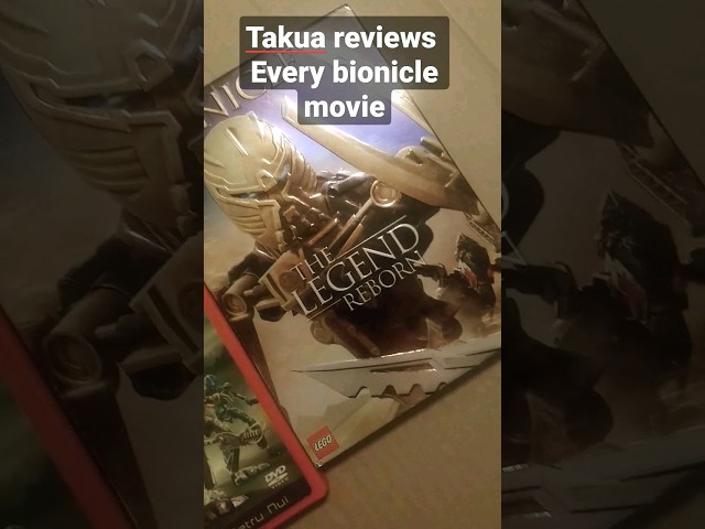 Takua reviews every bionicle film (bionicle meme)