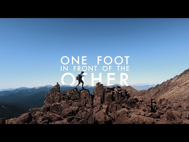 ONE FOOT IN FRONT OF THE OTHER - TE ARAROA