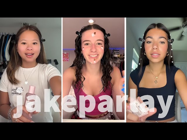 Makeup Tutorial Tiktok Compilation - GRWM  ( Get Ready With Me ) ❤️(Skincare, Makeup, Outfits) 789🥰
