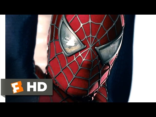 Spider-Man 3 (2007) - Spidey Saves Gwen Scene (2/10) | Movieclips
