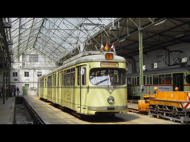 [Sound] Tram Duewag GT6 | #2501 | Rheinbahn AG Dusseldorf